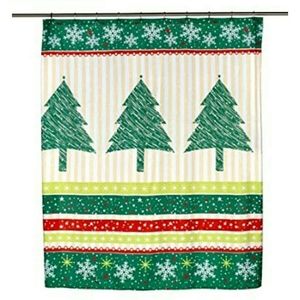 Holiday Shower Curtain - Tannebaum 70"x72" Fabric